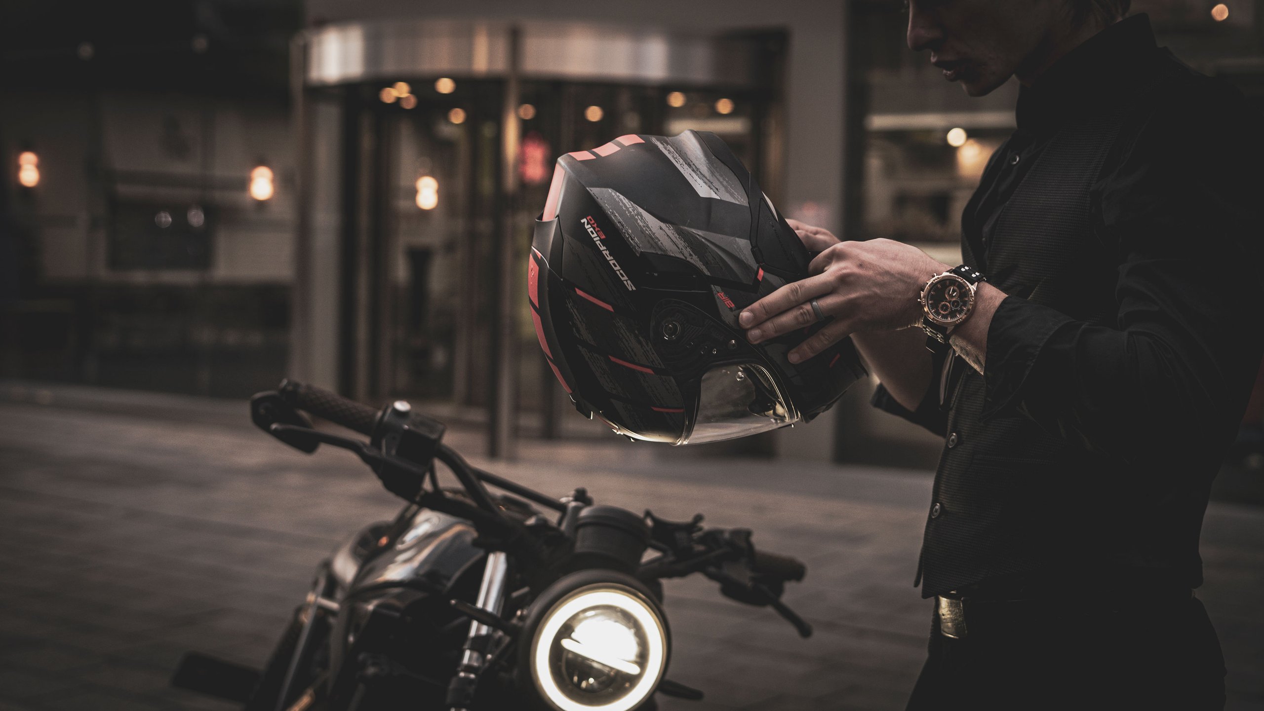 Biker Portrait Session, foto 1